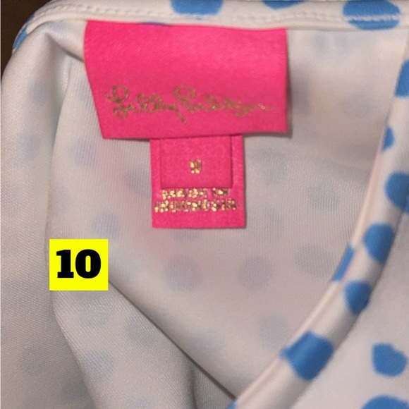 NWOT Girls Lilly Pulitzer Thelma skirt and Top Set size 10! - Picture 6 of 9